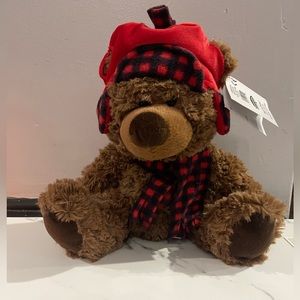 Bass Pro Shop Holiday Bear NEW